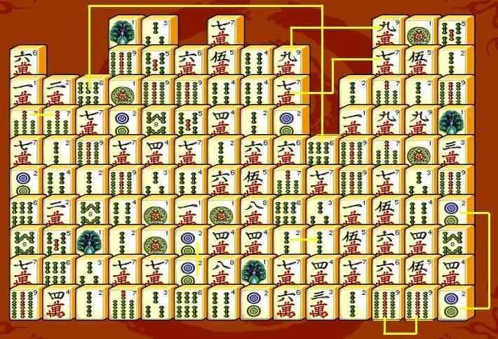 How to play this Mah Jong Game