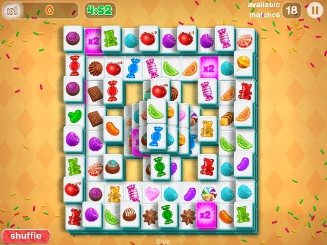 Candy Mahjong 🕹️ Play Candy Mahjong on Play123